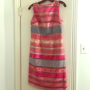 Fabulous hot pink Chetta B new dress